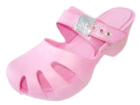 S5800G - Girl's Wedge Clog Sandals