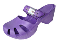 S5800G - Girl's Wedge Clog Sandals
