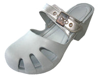 S5800G - Girl's Wedge Clog Sandals