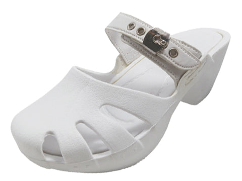 S5800G - Girl's Wedge Clog Sandals