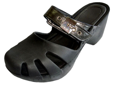 S5800L - Women's Wedge Clog Sandals