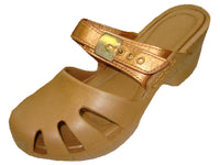 S5800L - Women's Wedge Clog Sandals
