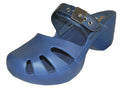 S5800L - Women's Wedge Clog Sandals Navy (S5800L-N) S5800L-N-5TO10