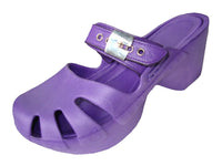 S5800L - Women's Wedge Clog Sandals