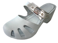 S5800L - Women's Wedge Clog Sandals