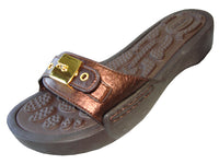 S5900L - Women's Slide Sandal with Buckle