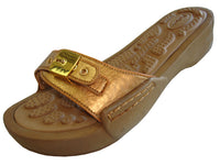 S5900L - Women's Slide Sandal with Buckle