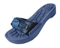 S5900L - Women's Slide Sandal with Buckle Navy (S5900L-N) S5900L-N-5TO10