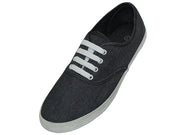 S656L - Women's Chambray Upper Lace Shoes