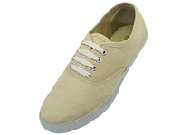 S656L - Zapatos de mujer de chambray con cordones en la parte superior