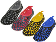 S6680-M - Wholesale Men's "Wave"  Soft Light Weight Double Mold Clogs / Water Shoes