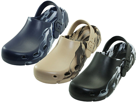 S7950M - Wholesale Men's Soft EVA Clogs Sandals