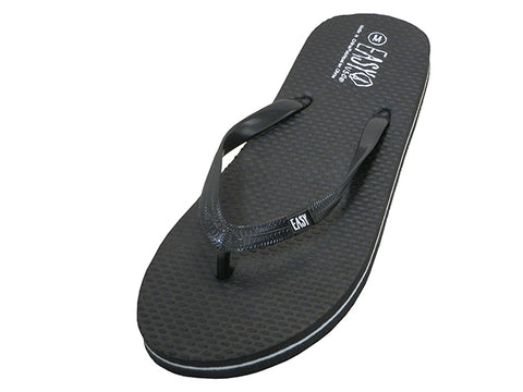 S8069L - Women's "Easy USA" Soft Comfortable Rubber Zori Flip Flops