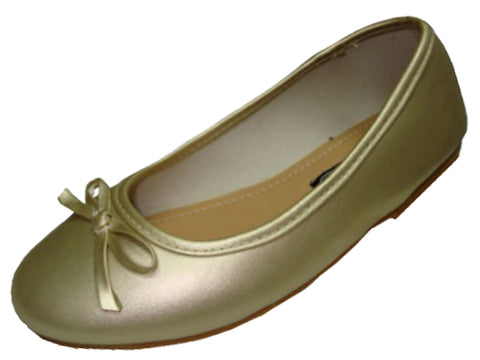 S8300-I-G - Wholesale Children's "Easy USA" Comfortable Ballet Flat Shoes