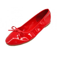 S8400L - Women's "Easy USA" Patent Ballerina Shoes