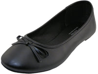 S8500L - Women's "Easy USA" Comfort Soft PU Upper Ballet Flat Shoes