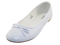 S8500L - Women's "Easy USA" Comfort Soft PU Upper Ballet Flat Shoes