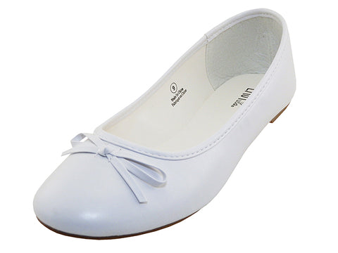 S8500L - Women's "Easy USA" Comfort Soft PU Upper Ballet Flat Shoes