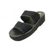 S8668L-BB - Lady Eva 2Strip Sandal*Black