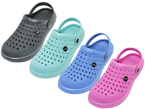 S8810L-A - Wholesale Women Super Soft Eva Clogs Sandals