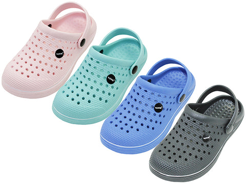S8810-Y - Youth's Super Soft Eva Clogs Sandals