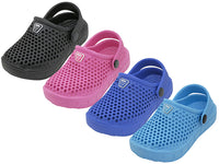 S8820-I-A - Wholesale Infant's "Wave" Soft Hollow Upper Comfortable Sport Clogs