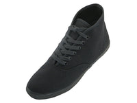 8863L-BB - Wholesale Women's " Easy USA " High Top Comfortable Casual Lace Up Shoes