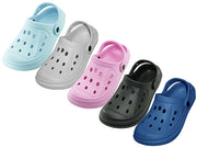 S8890L-A - Wholesale Women's Super Soft Eva Soft Clogs Sandals
