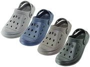 S8890M - Wholesale Men's Super Soft Eva Clogs Sandals