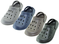 S8890M - Wholesale Men's Super Soft Eva Clogs Sandals