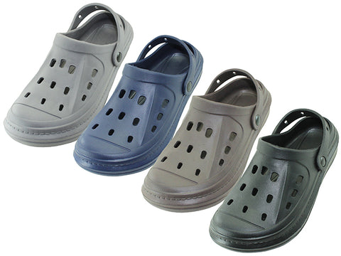 S8890M - Wholesale Men's Super Soft Eva Clogs Sandals