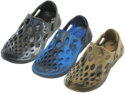 S9960-M - Men's 2 Tone Soft Eva Clogs