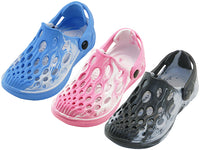 S9960-Y - Youth's 2 Tone Soft Eva Clogs
