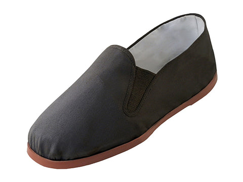 T2-111-B - Boy's "Easy USA" Slip on Twin Gore Cotton Upper Kung Fu Shoes