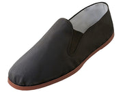 T2-111-M - Men's "Easy USA" Slip on Twin Gore Cotton Upper Kung Fu Shoes