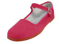 T2-114L - Women's "Easy USA" Cotton Upper Classic Mary Jane Shoes