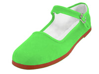 T2-114L - Women's "Easy USA" Cotton Upper Classic Mary Jane Shoes