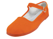 T2-114L - Women's "Easy USA" Cotton Upper Classic Mary Jane Shoes