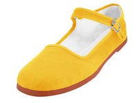 T2-114L - Women's "Easy USA" Cotton Upper Classic Mary Jane Shoes