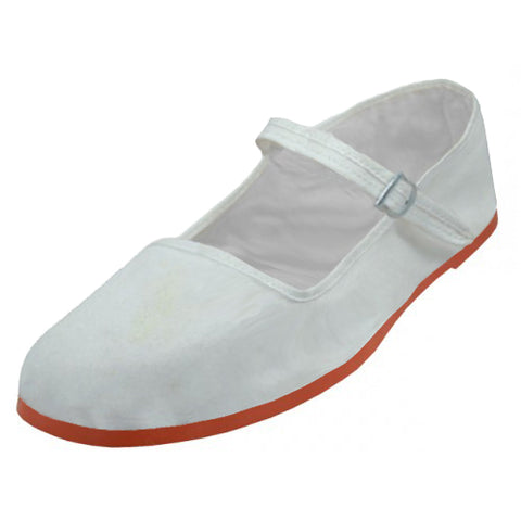 T2-114C - Youth's "Easy USA" Cotton Upper Classic Mary Jane Shoes