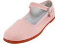 T2-114L - Women's "Easy USA" Cotton Upper Classic Mary Jane Shoes Pink (T2-114L-P) T2-114L-P-35TO41