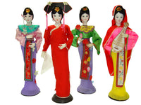 TD-16 - Wholesale 16 Inches Height Chinese Hand Make Tradition Silk Beauty Dolls