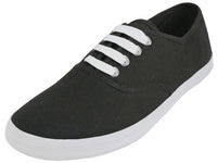 U324L - Women's Casual Canvas Upper Lace Up Shoes