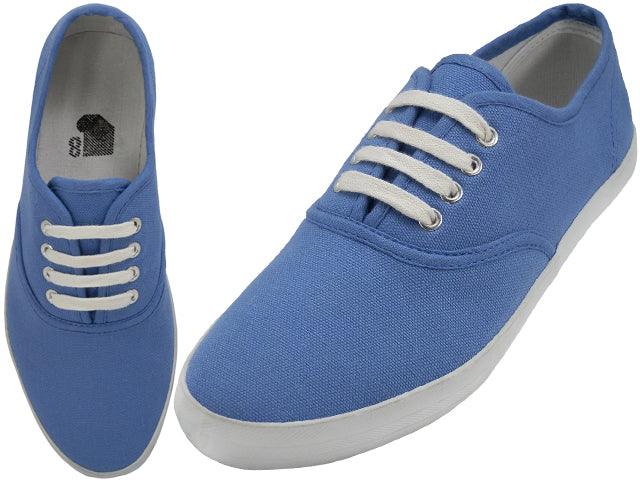 U324L - Women's Casual Canvas Upper Lace Up Shoes