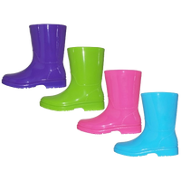 RB-66-A - Youth's "EasyUSA" Waterproof Soft Rubber Rain Boots