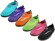 W1182L-A - Wholesale Women's "Wave" Nylon Upper With TPR. Outsole Water Shoes