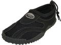 W1185L - Women's "Wave" Nylon Upper Water Shoes Black (W1185L-BB) W1185L-BB-5TO10