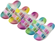 W2240L-A - Wholesale Women's 2-Buckle Sandals