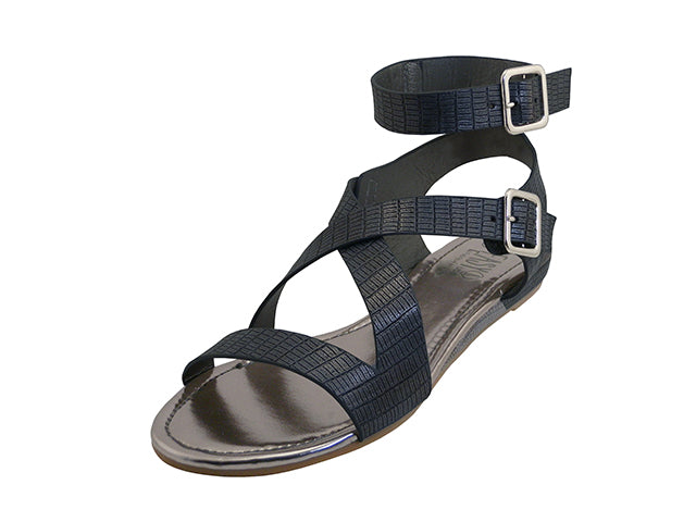 W5601L - Women's "Easy USA" Ankle Height Cross Strap Sandals