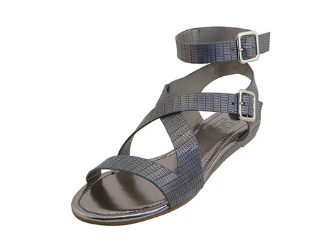 W5601L - Women's "Easy USA" Ankle Height Cross Strap Sandals